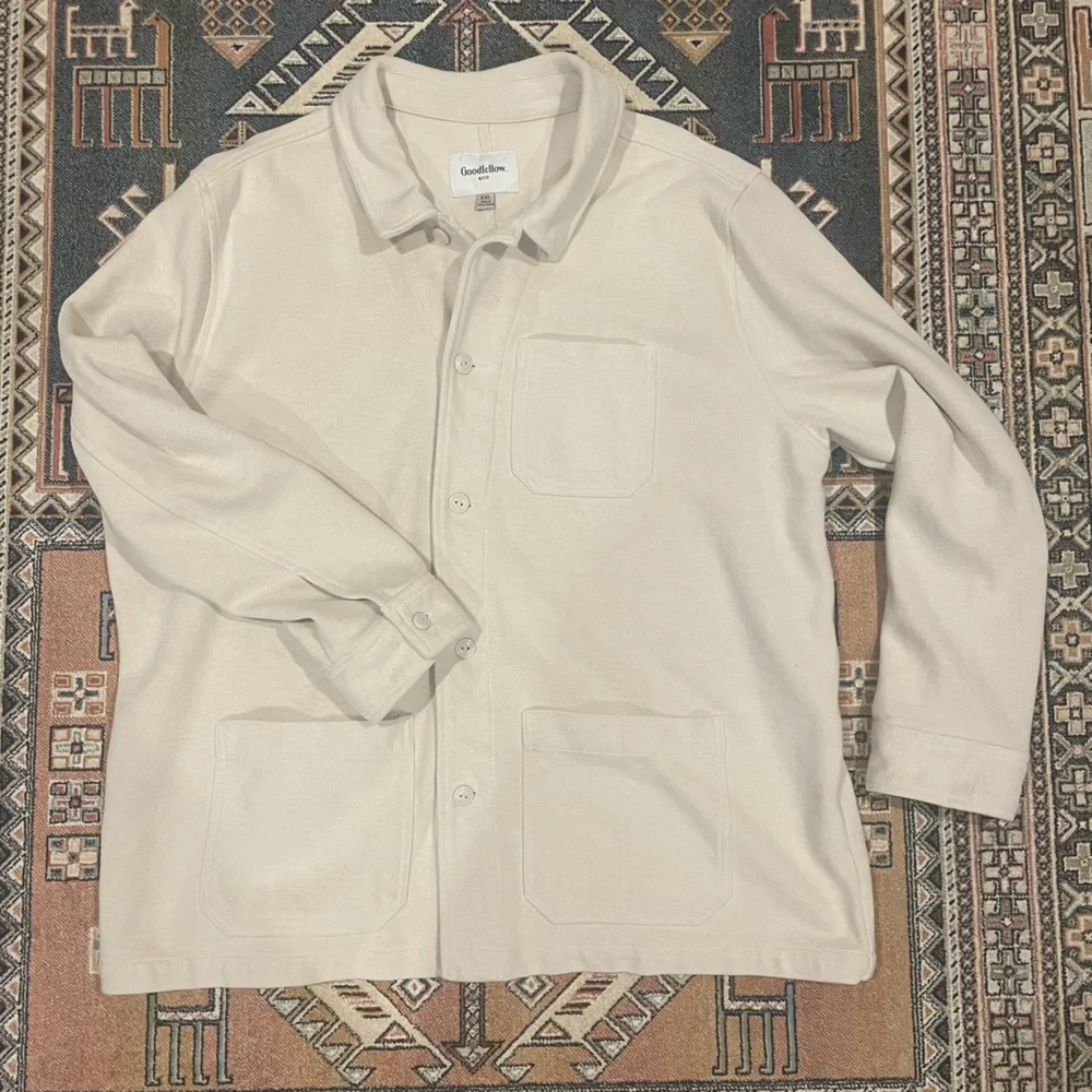 Button Up Jacket - Picture 3 of 3